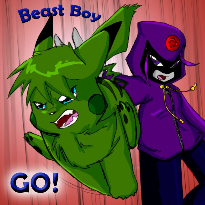 Evil Beast Boy Wallpapers