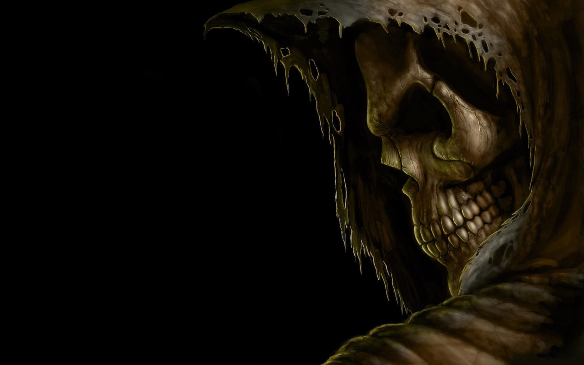 Evil Dead Skull Wallpapers