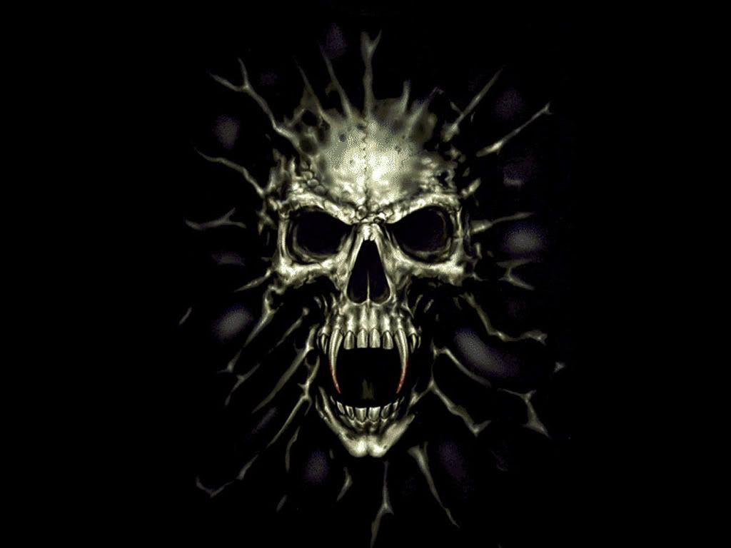 Evil Dead Skull Wallpapers