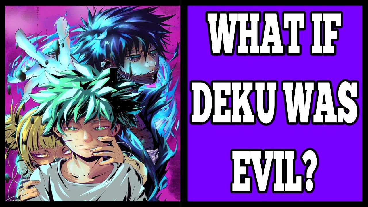 Evil Deku Wallpapers