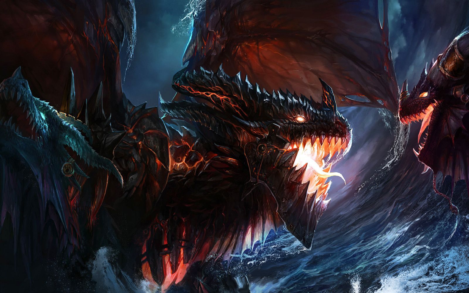 Evil Dragon Wallpapers