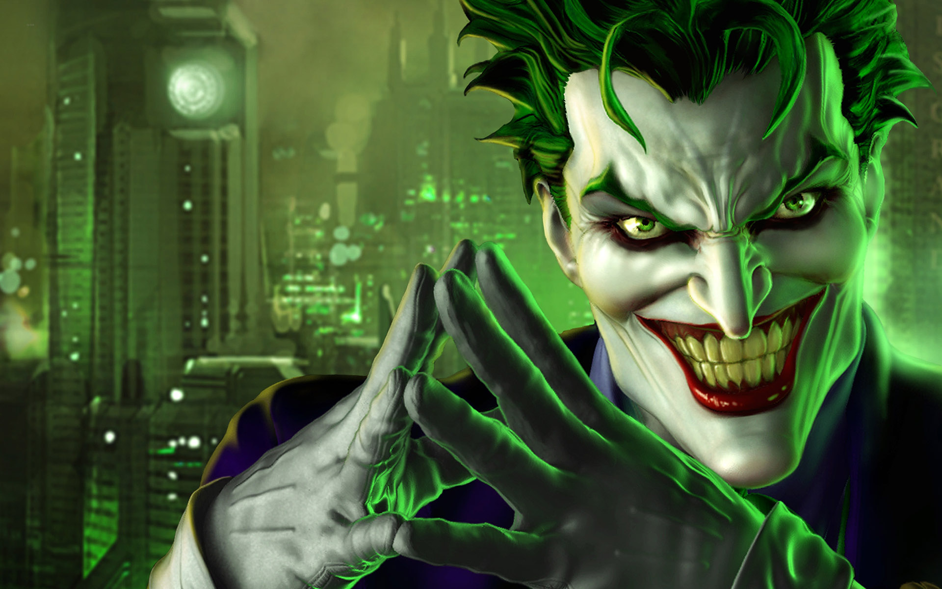 Evil Joker Wallpapers