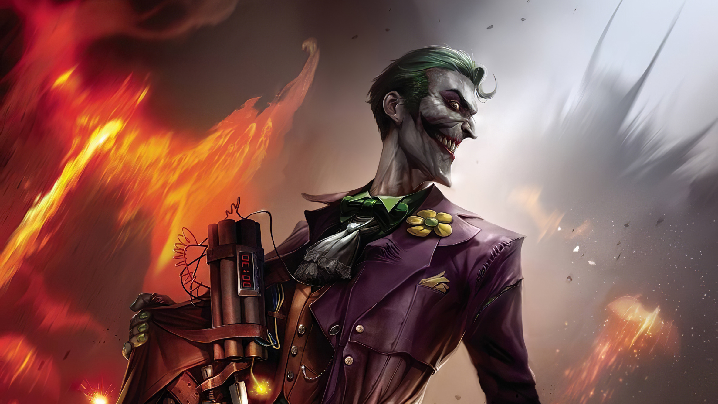 Evil Joker Wallpapers