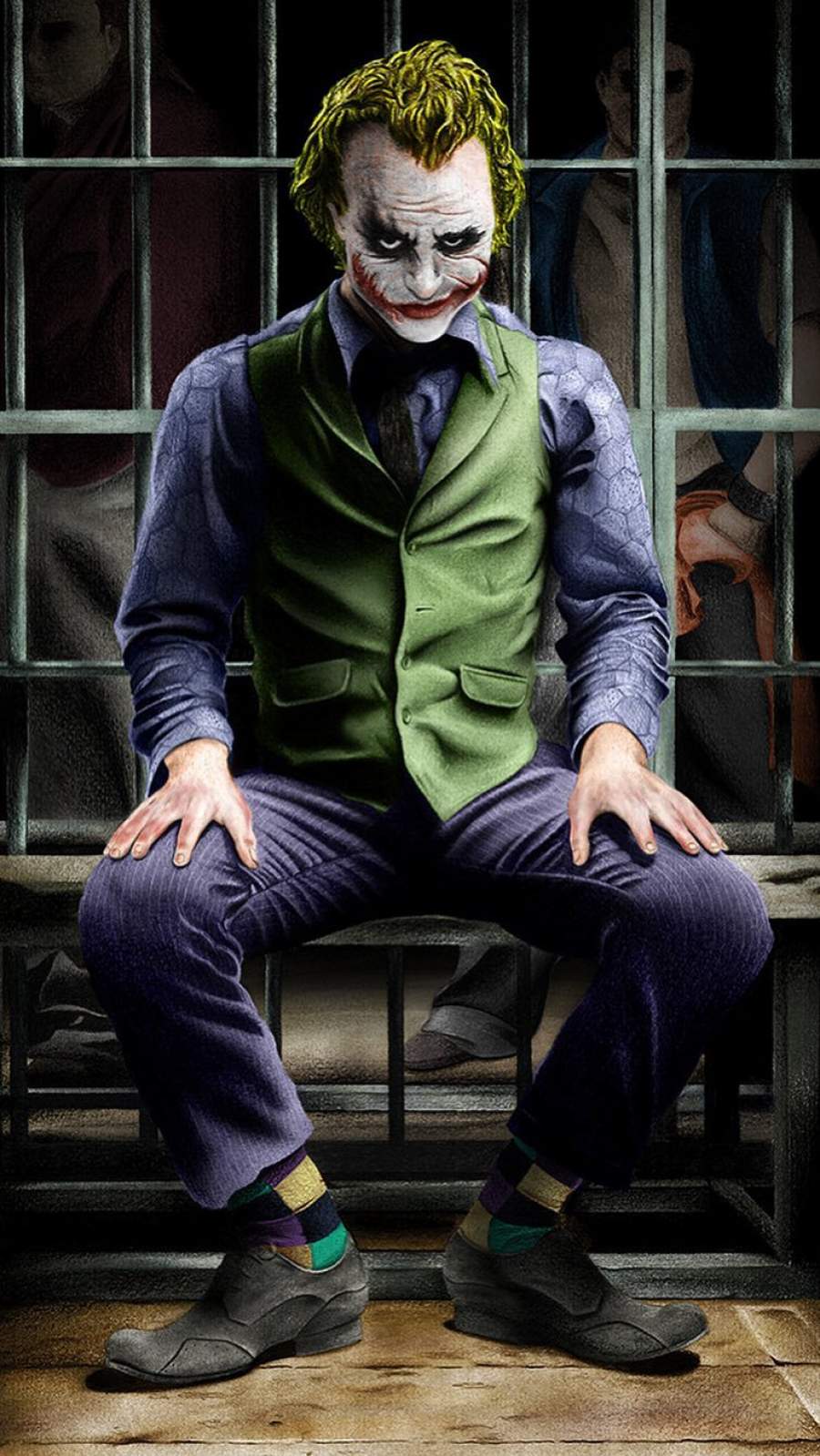 Evil Joker Wallpapers