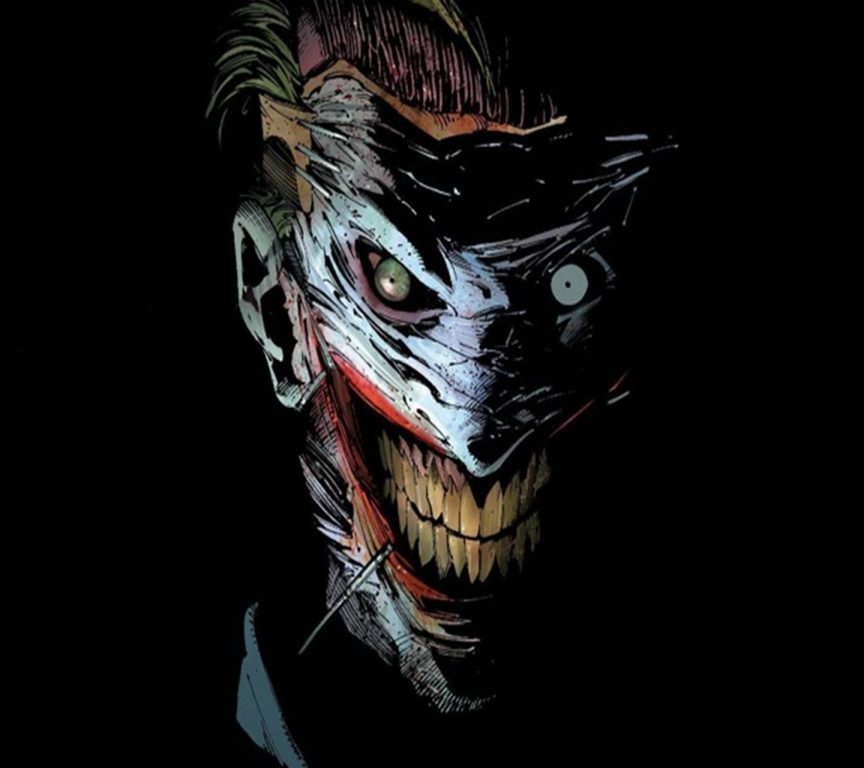 Evil Joker Wallpapers