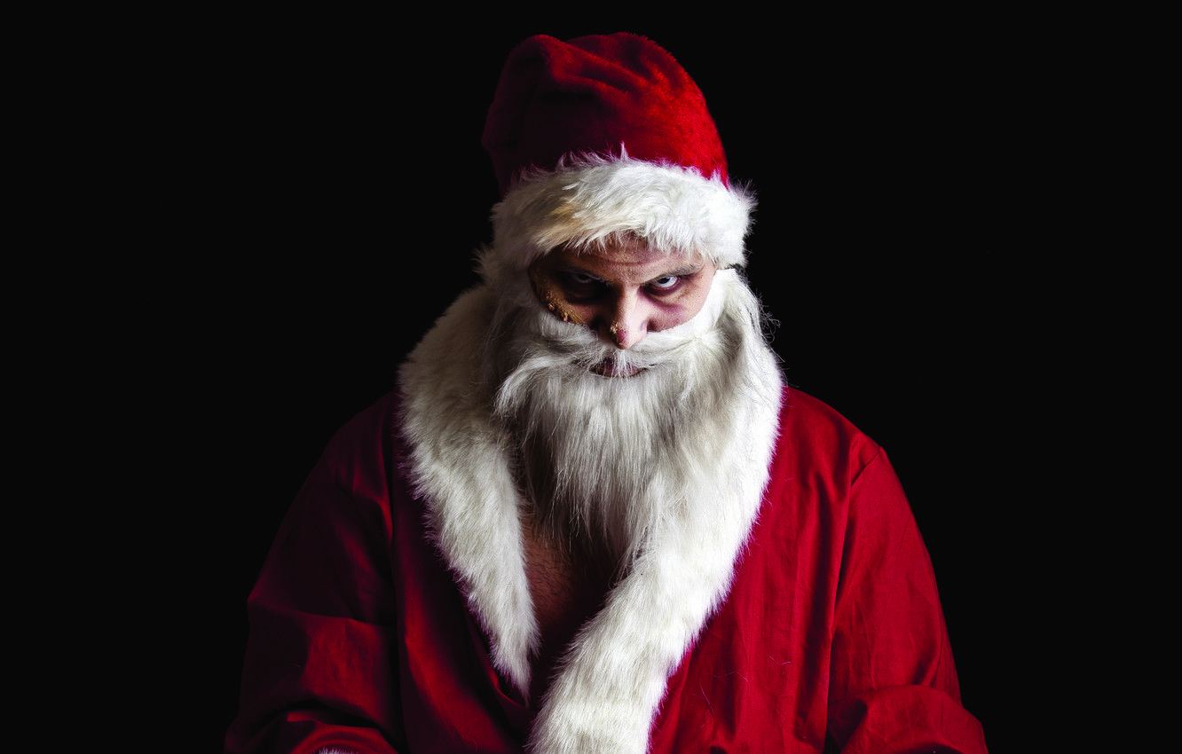 Evil Santa Wallpapers