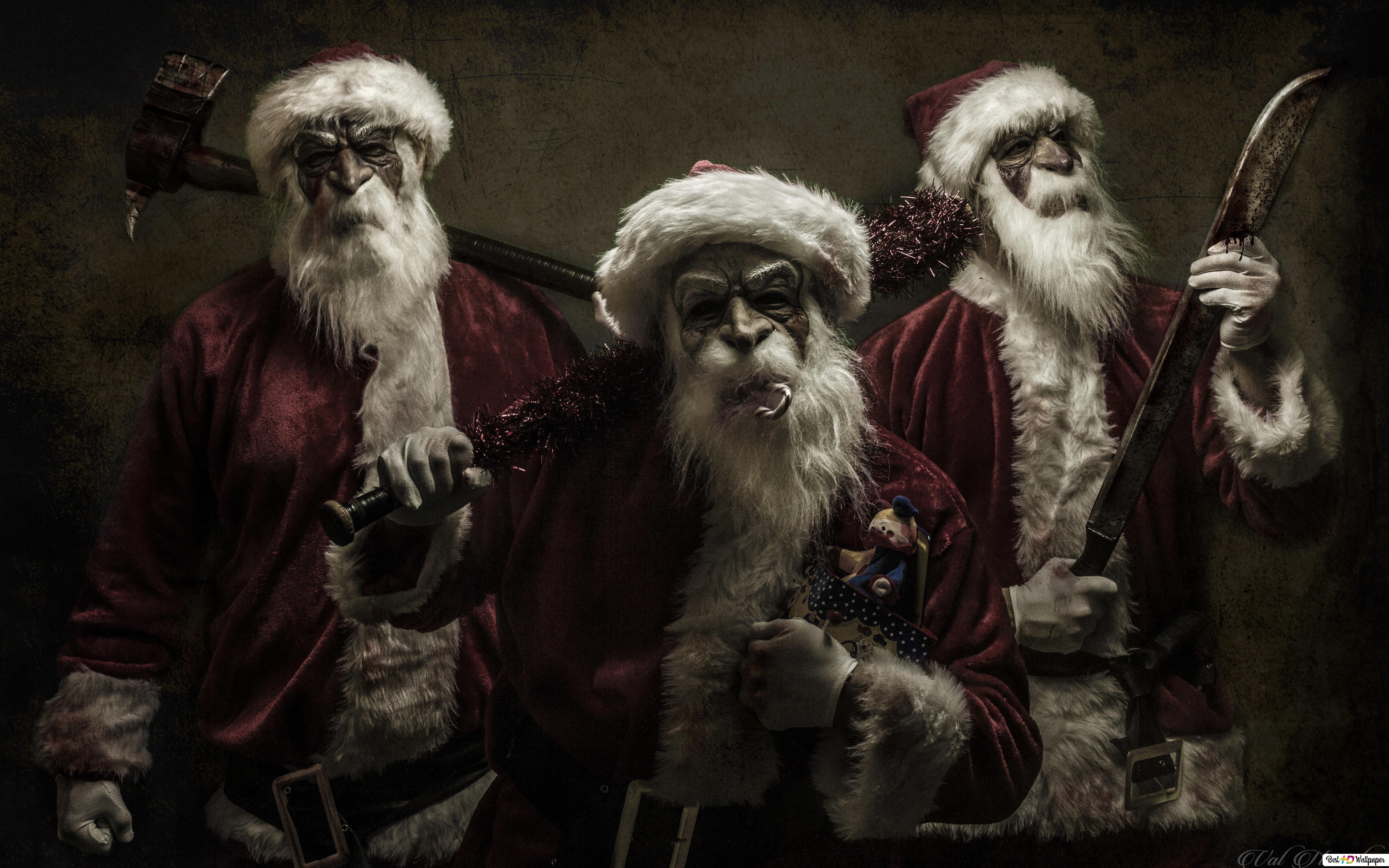 Evil Santa Wallpapers