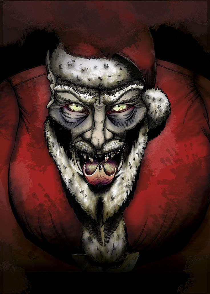 Evil Santa Wallpapers