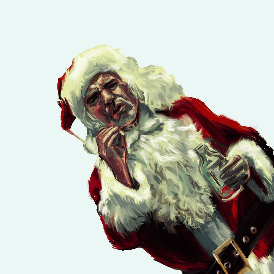 Evil Santa Wallpapers