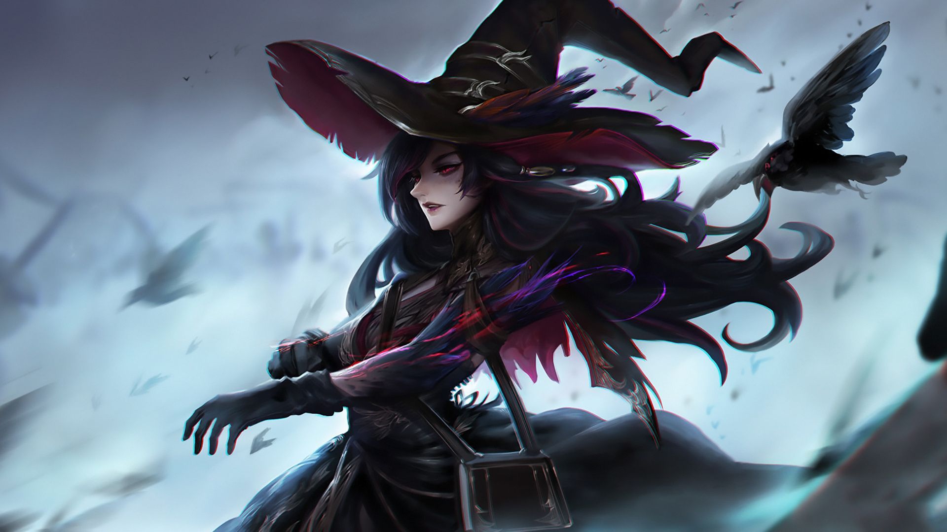 Evil Witch Wallpapers