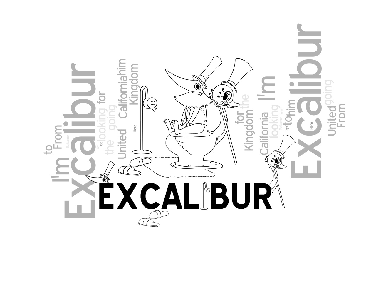 Excalibur Soul Eater Wallpapers