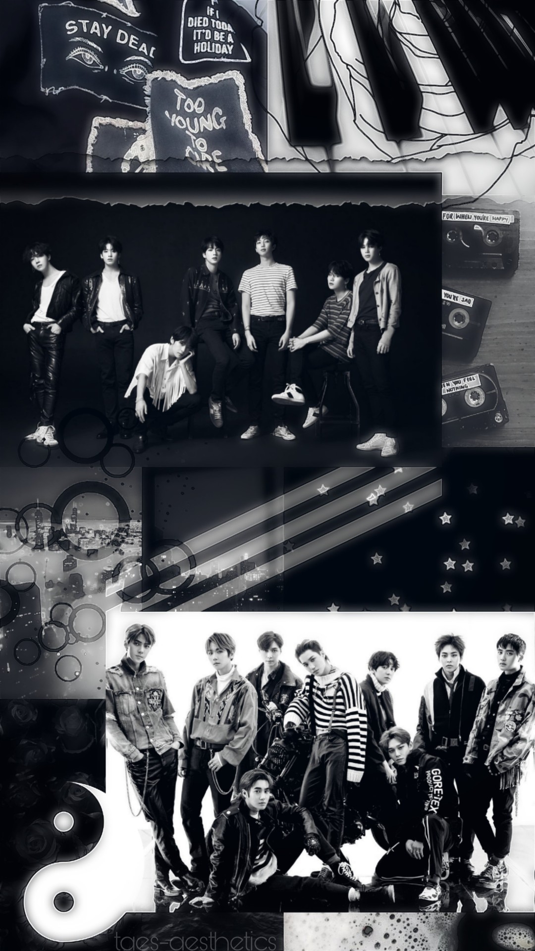 Exo And Bts Wallpapers