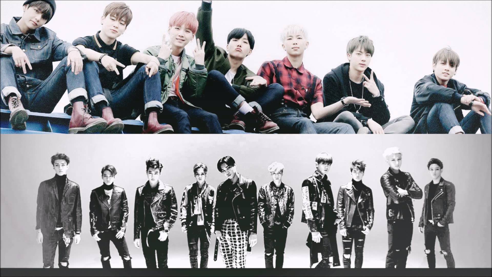 Exo And Bts Wallpapers