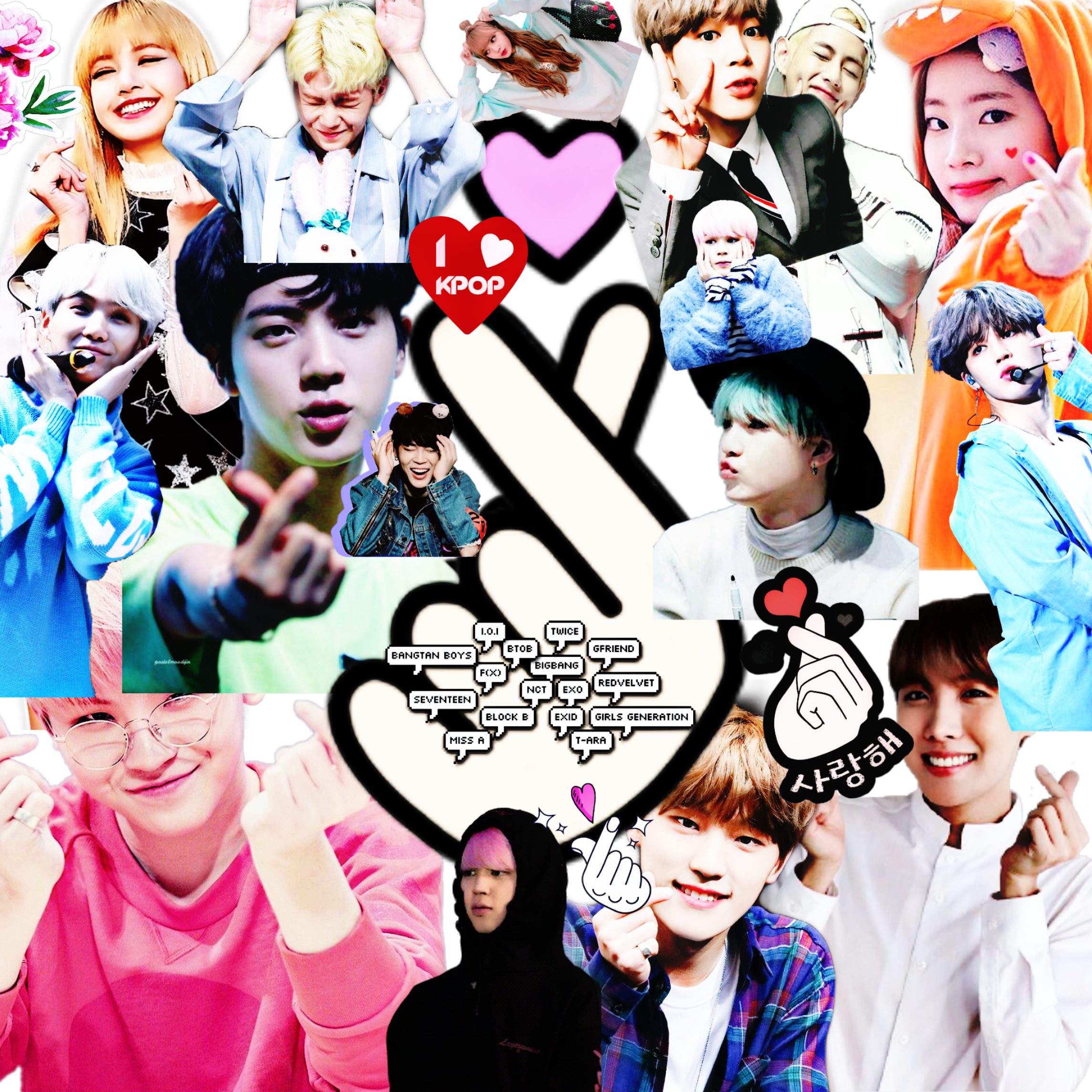 Exo Collage Wallpapers