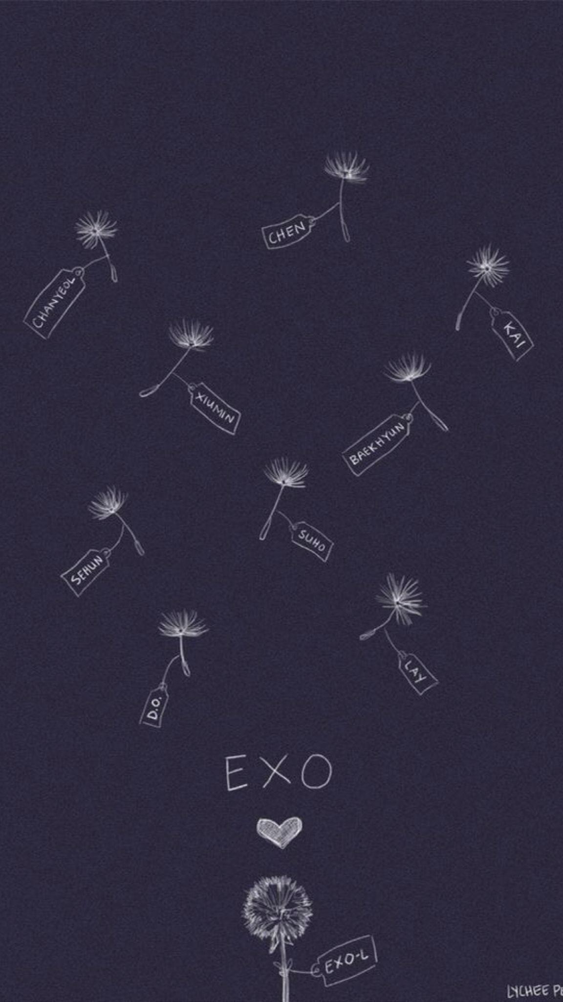 Exo Logo 2016 Wallpapers