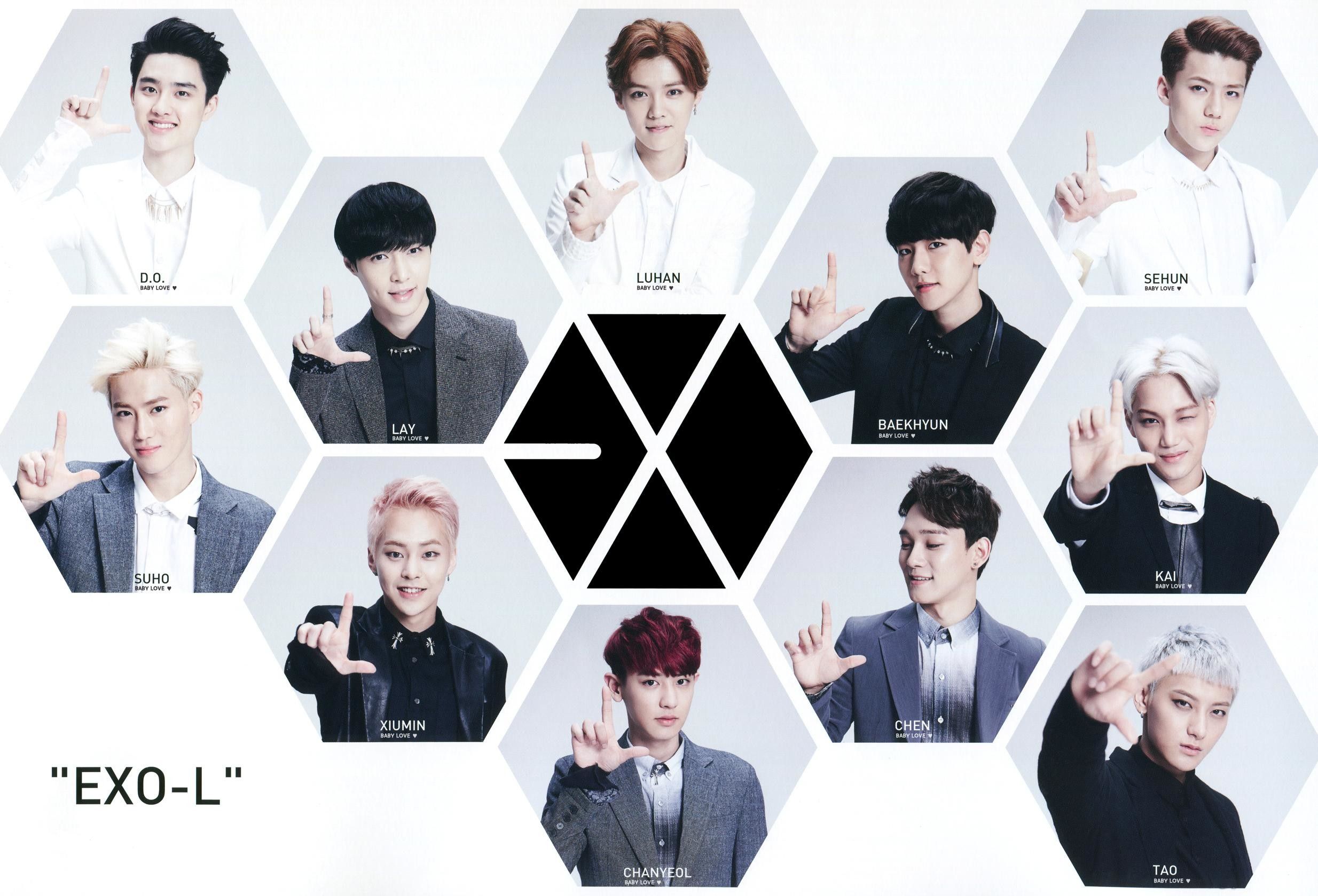 Exo Ot12 Wallpapers