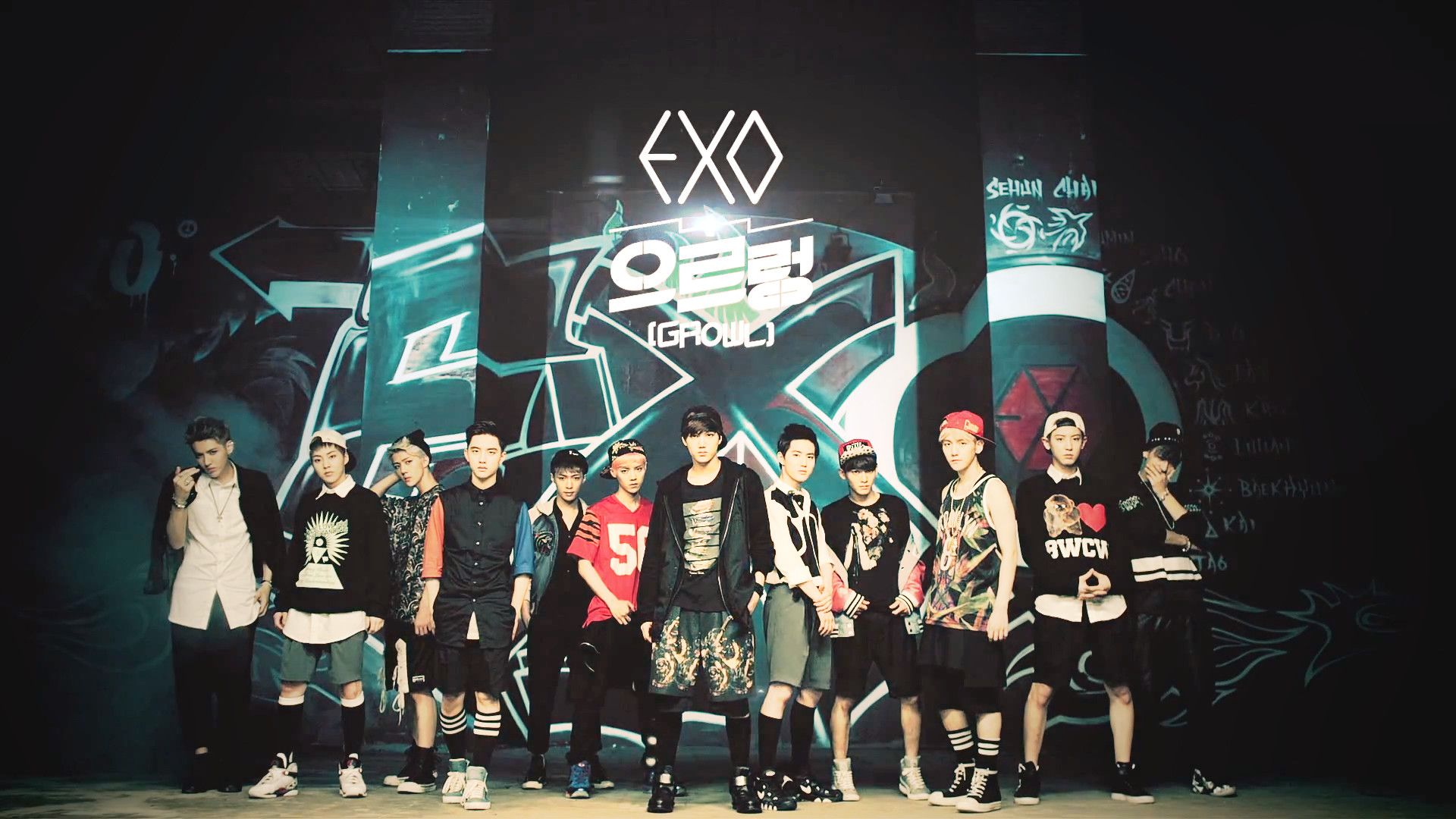 Exo Ot12 Wallpapers