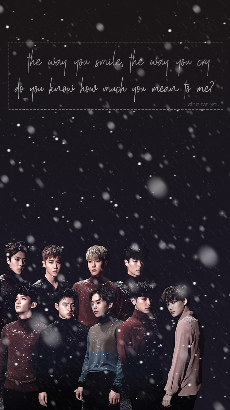 Exo Sing For You Wallpapers