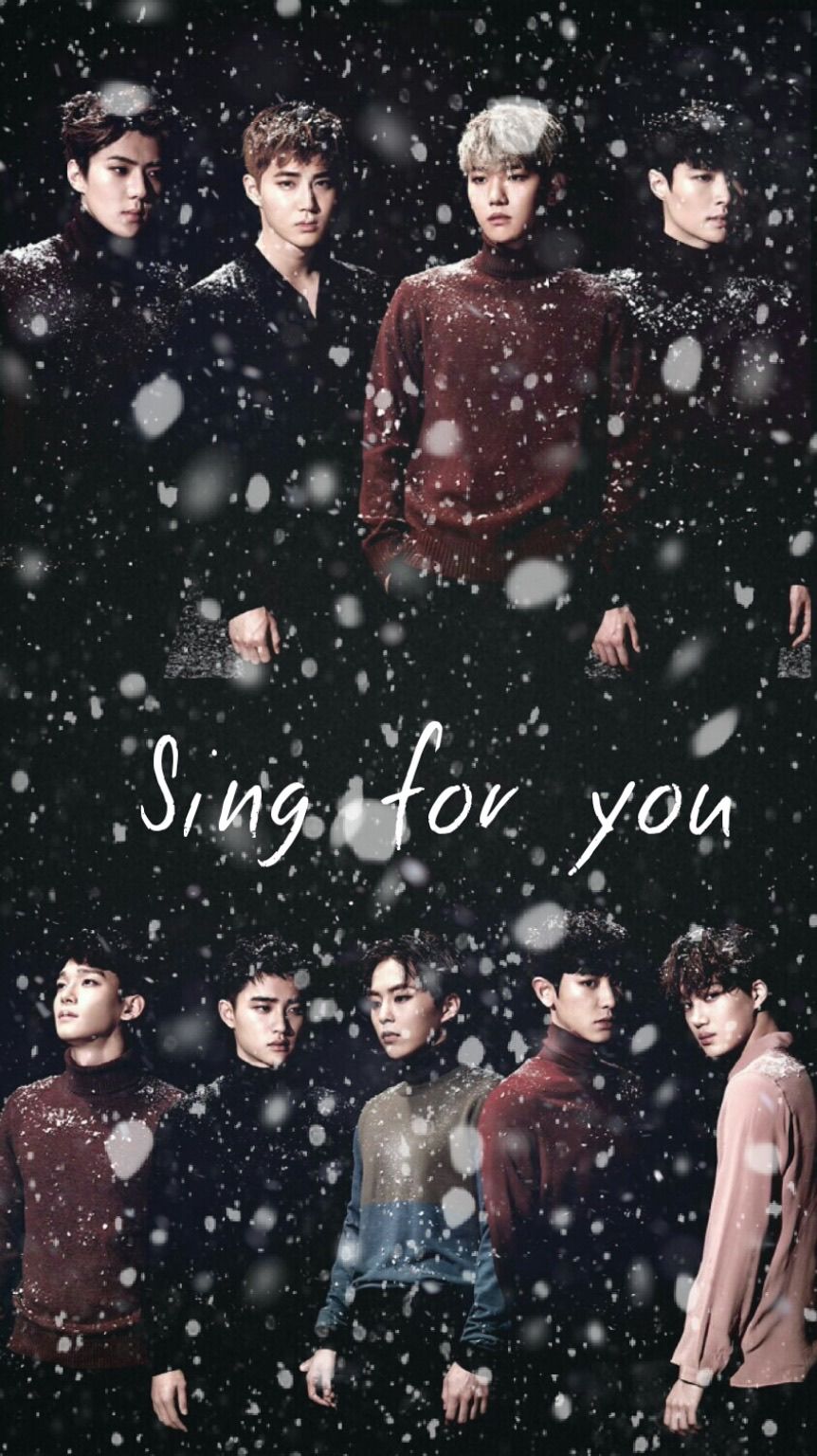 Exo Sing For You Wallpapers