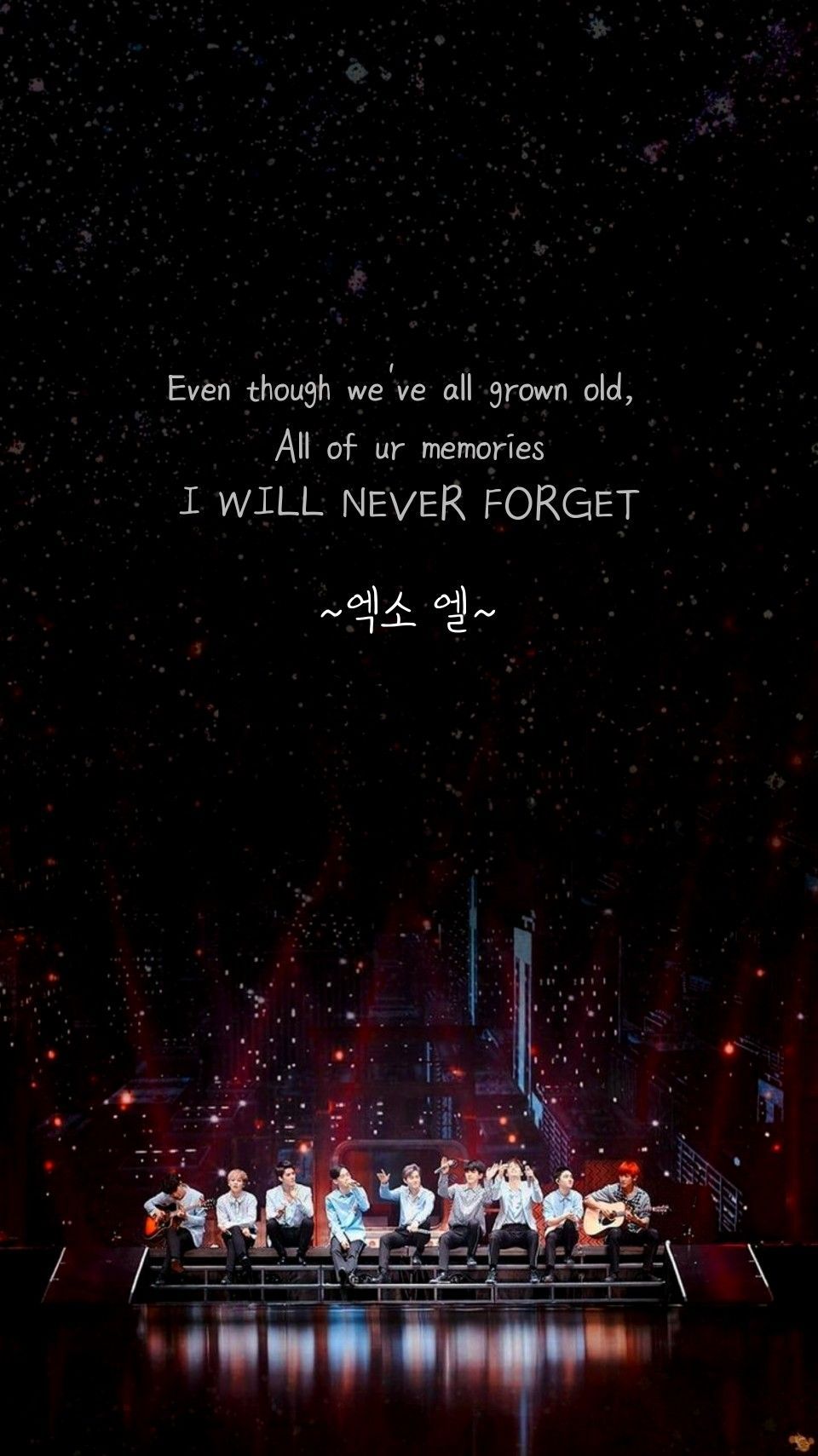 Exo Song Quotes Wallpapers