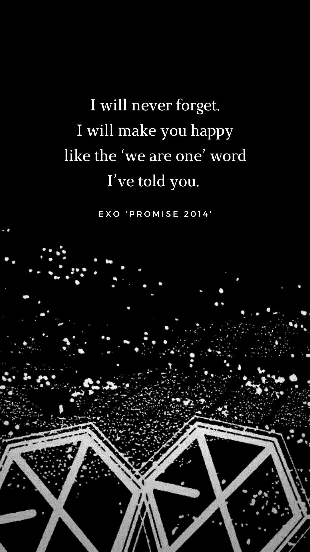 Exo Song Quotes Wallpapers