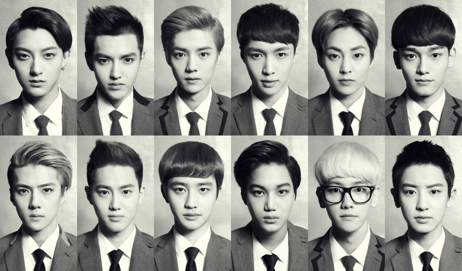 Exo Xoxo Photoshoot Wallpapers