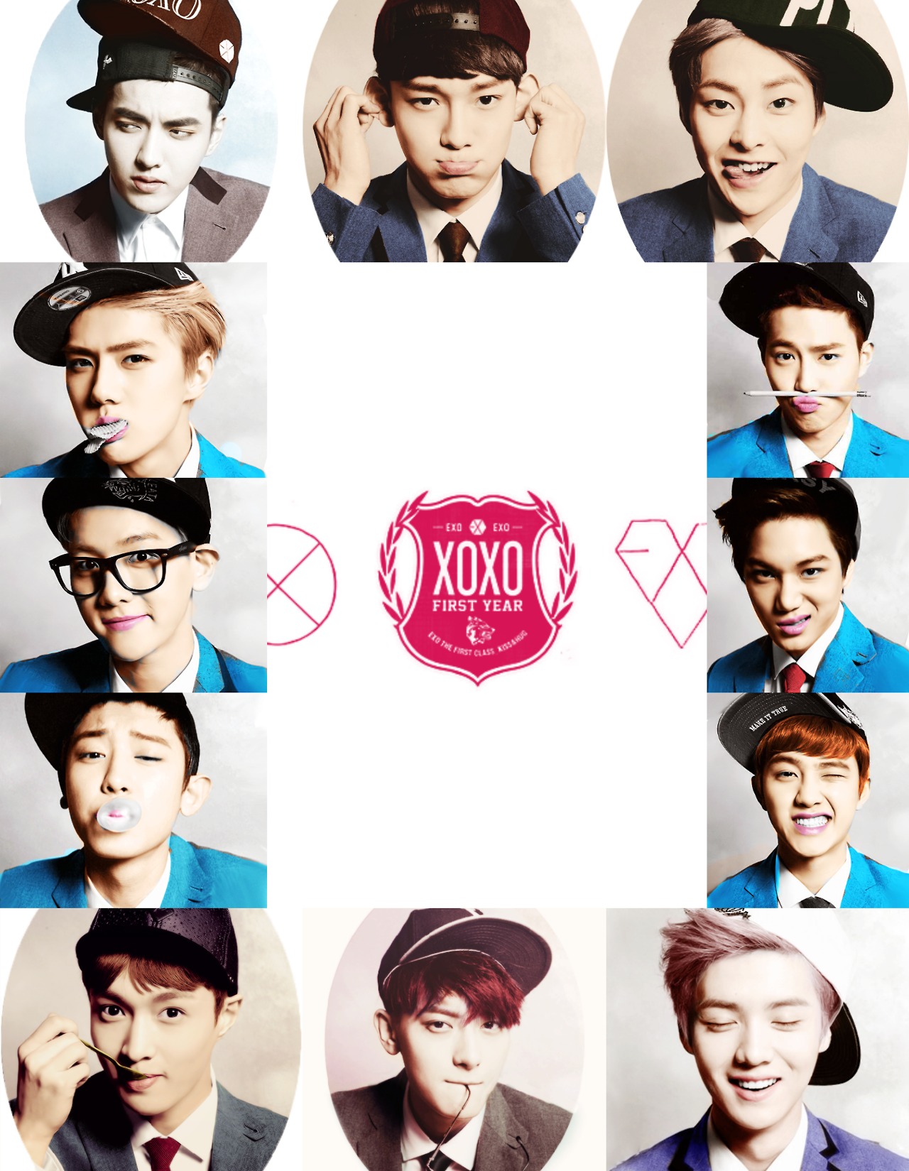 Exo Xoxo Photoshoot Wallpapers