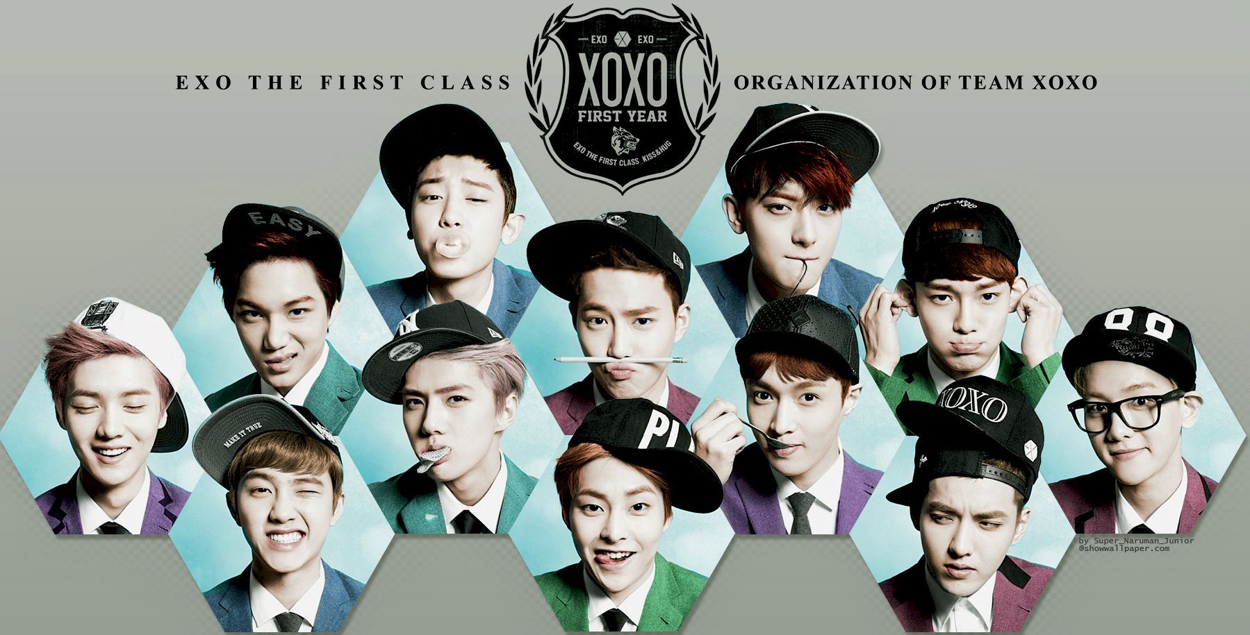 Exo Xoxo Photoshoot Wallpapers