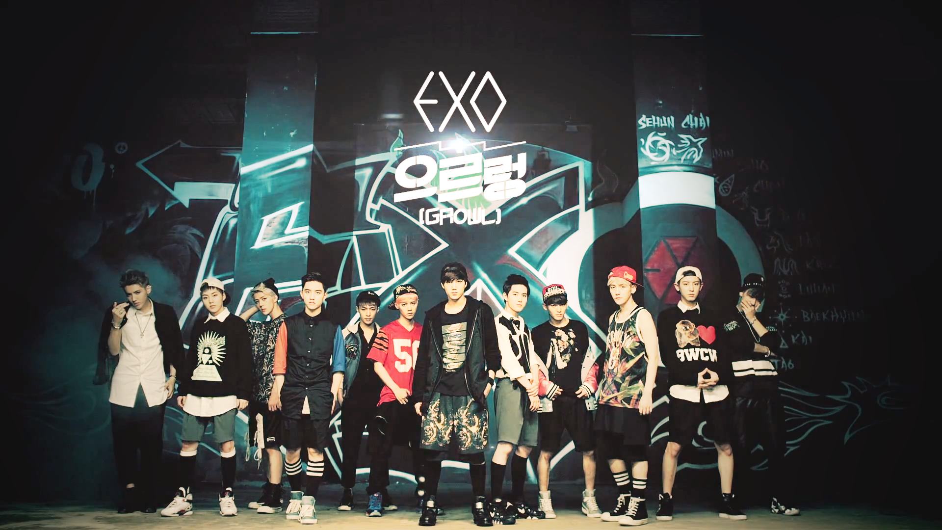 Exo Xoxo Photoshoot Wallpapers