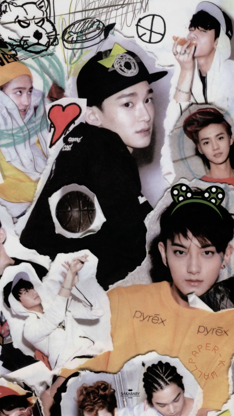 Exo Xoxo Photoshoot Wallpapers