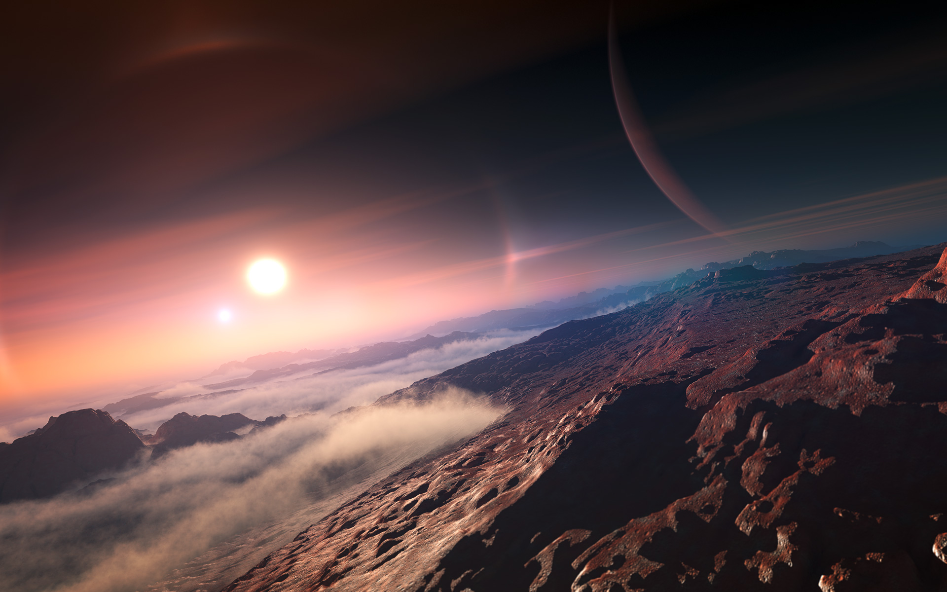 Exoplanet Wallpapers