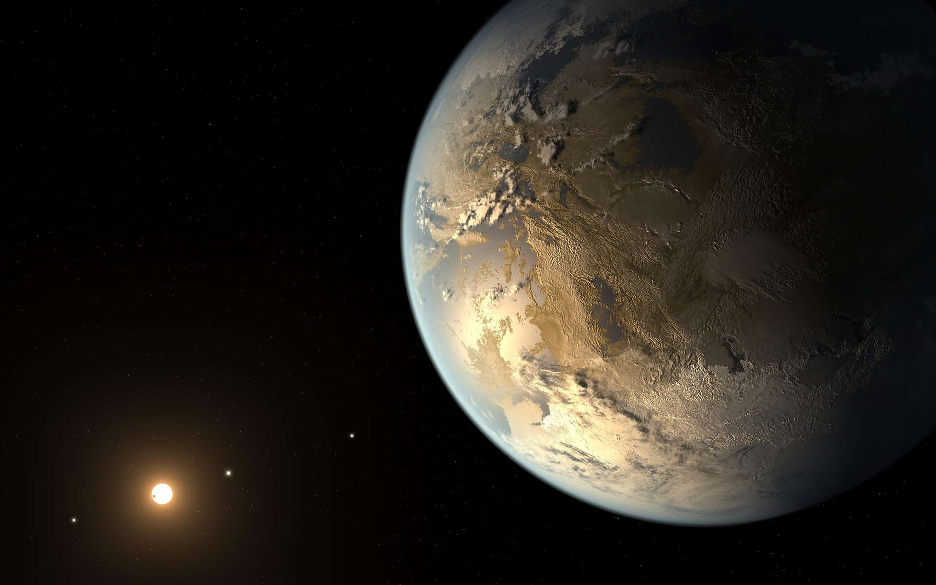 Exoplanet Wallpapers