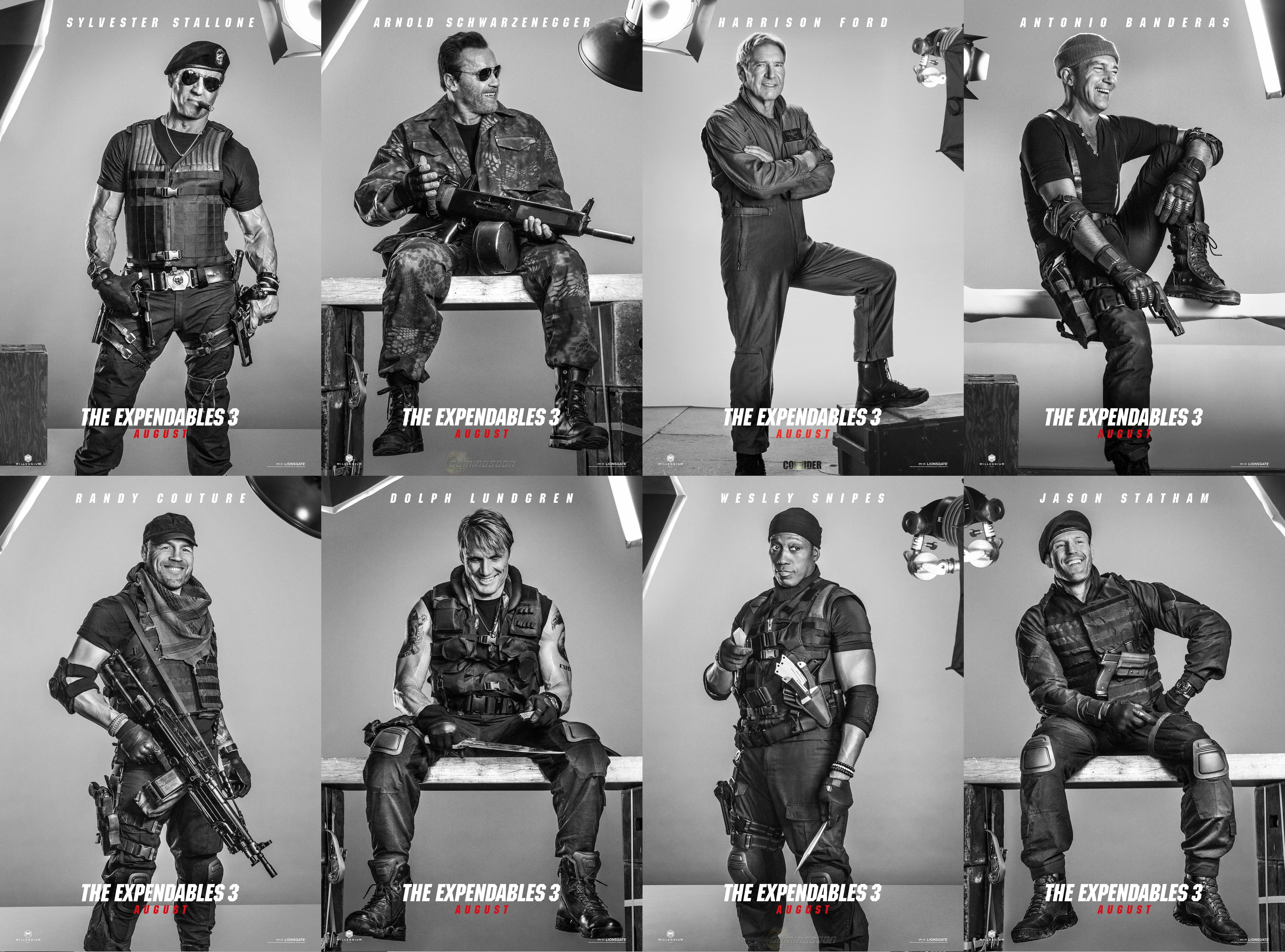 Expendables Wallpapers