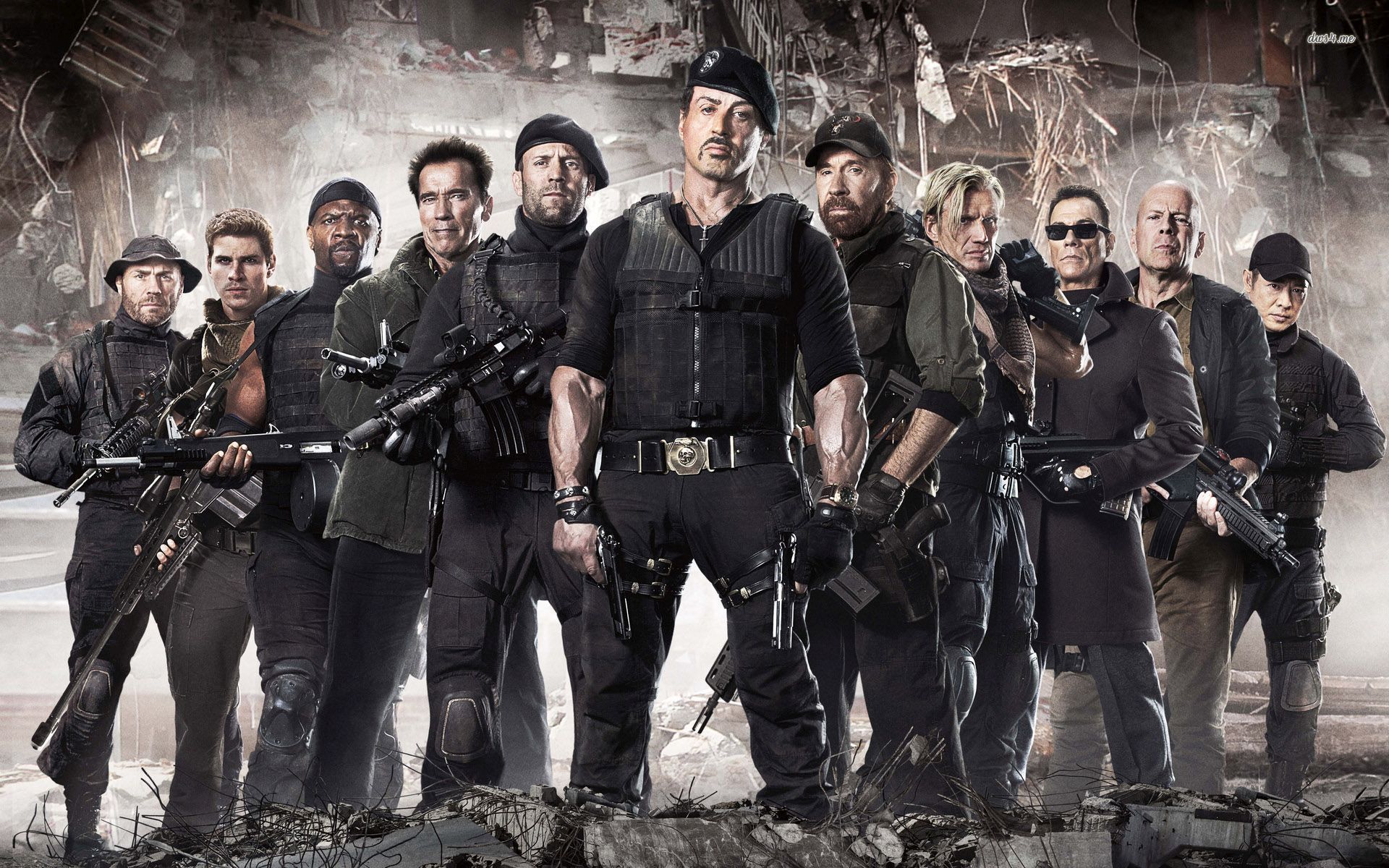 Expendables Wallpapers