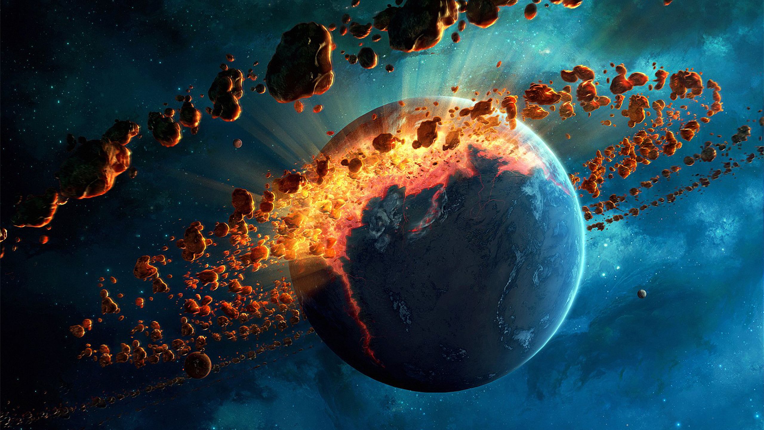 Exploding Planet Wallpapers