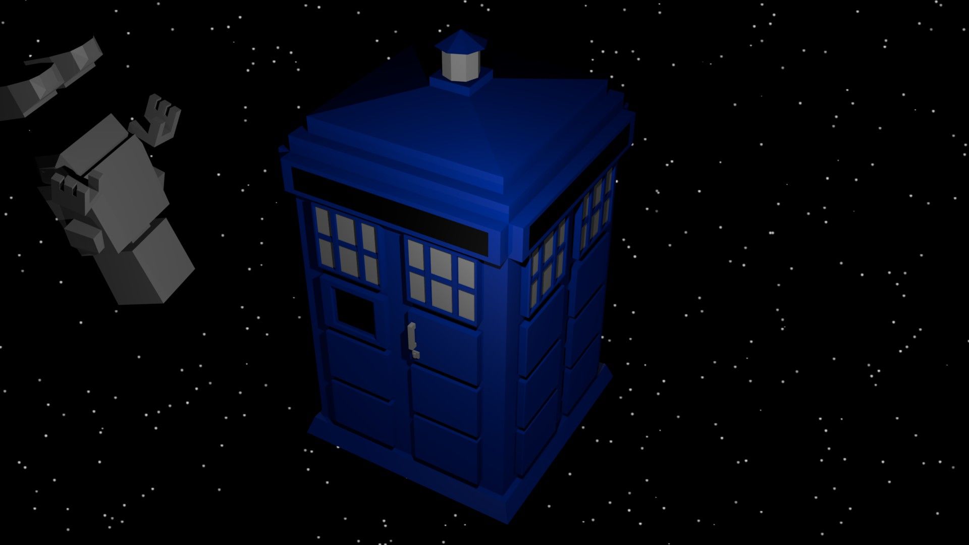 Exploding Tardis Wallpapers