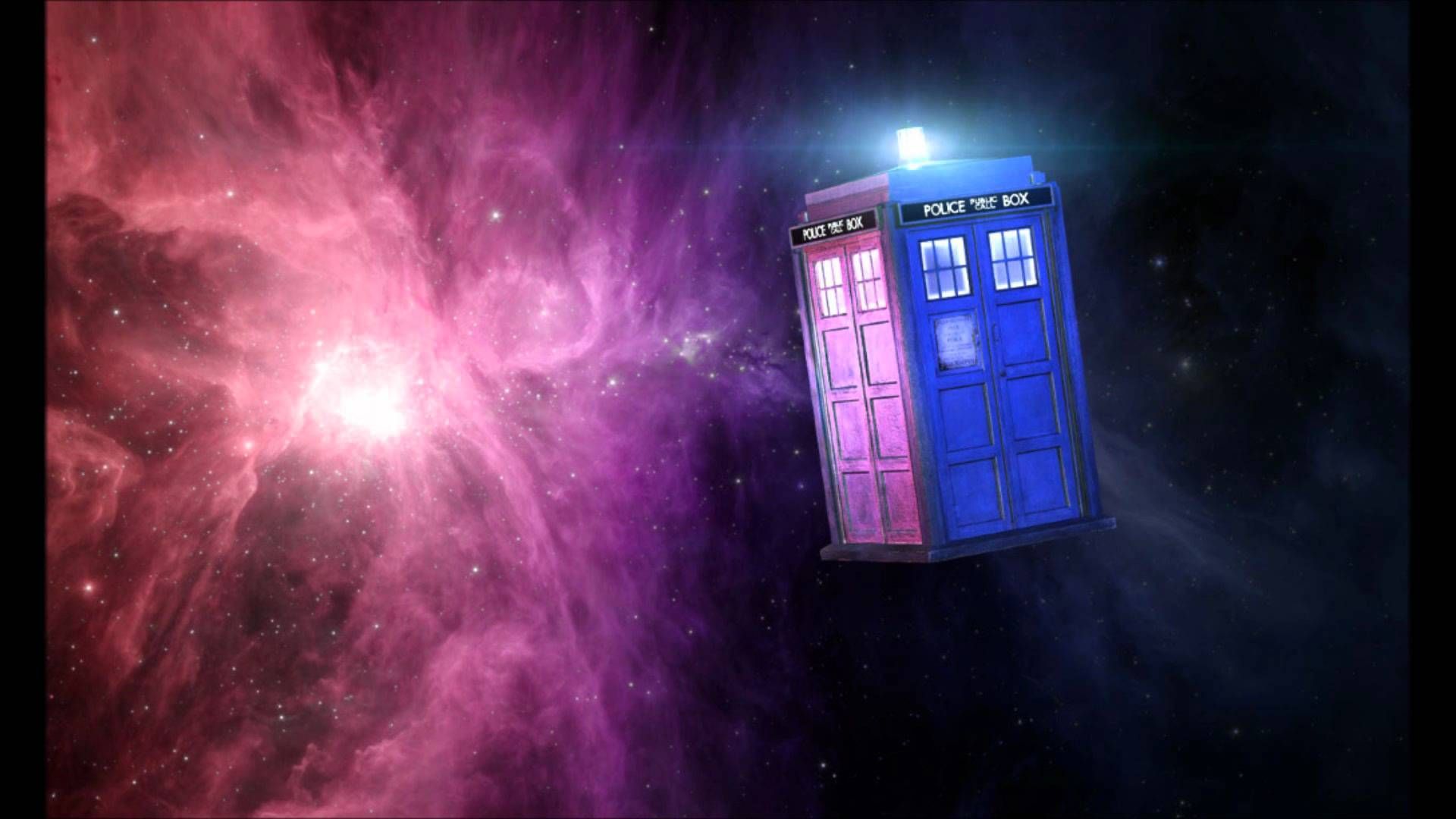 Exploding Tardis Wallpapers