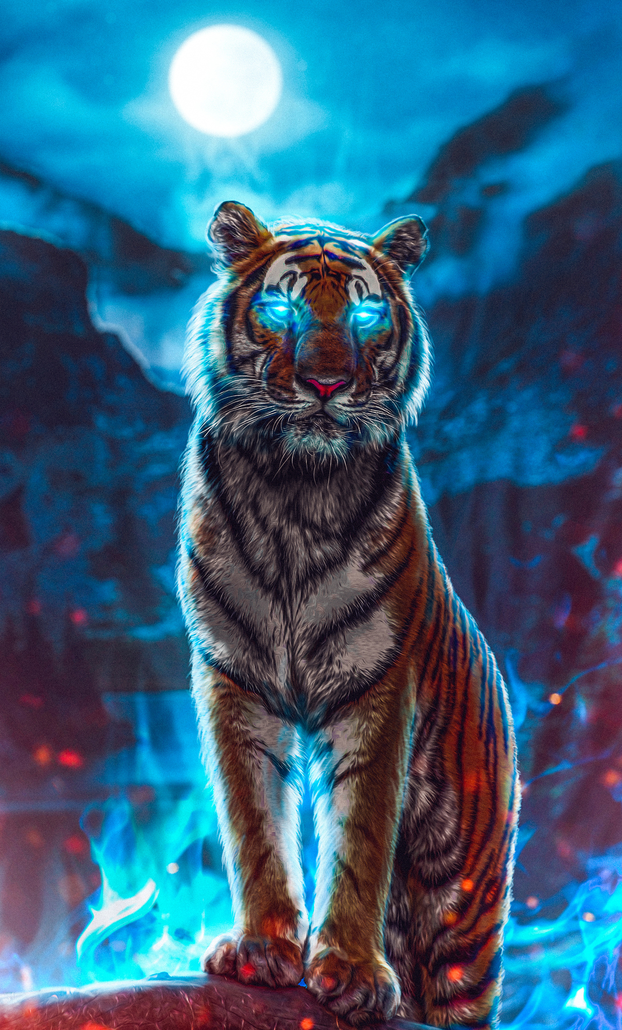 Eye Of The Tiger Wallpapers