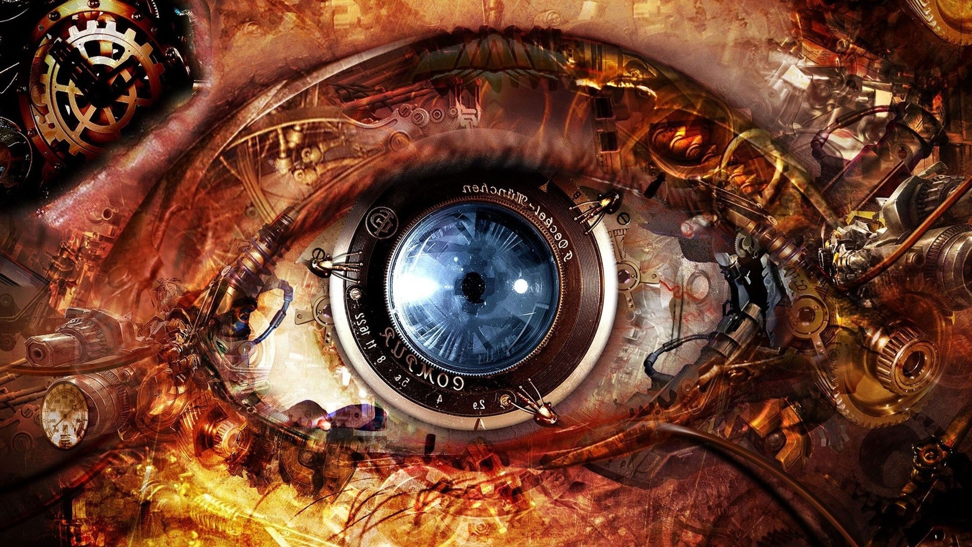 Eye 3D Wallpapers