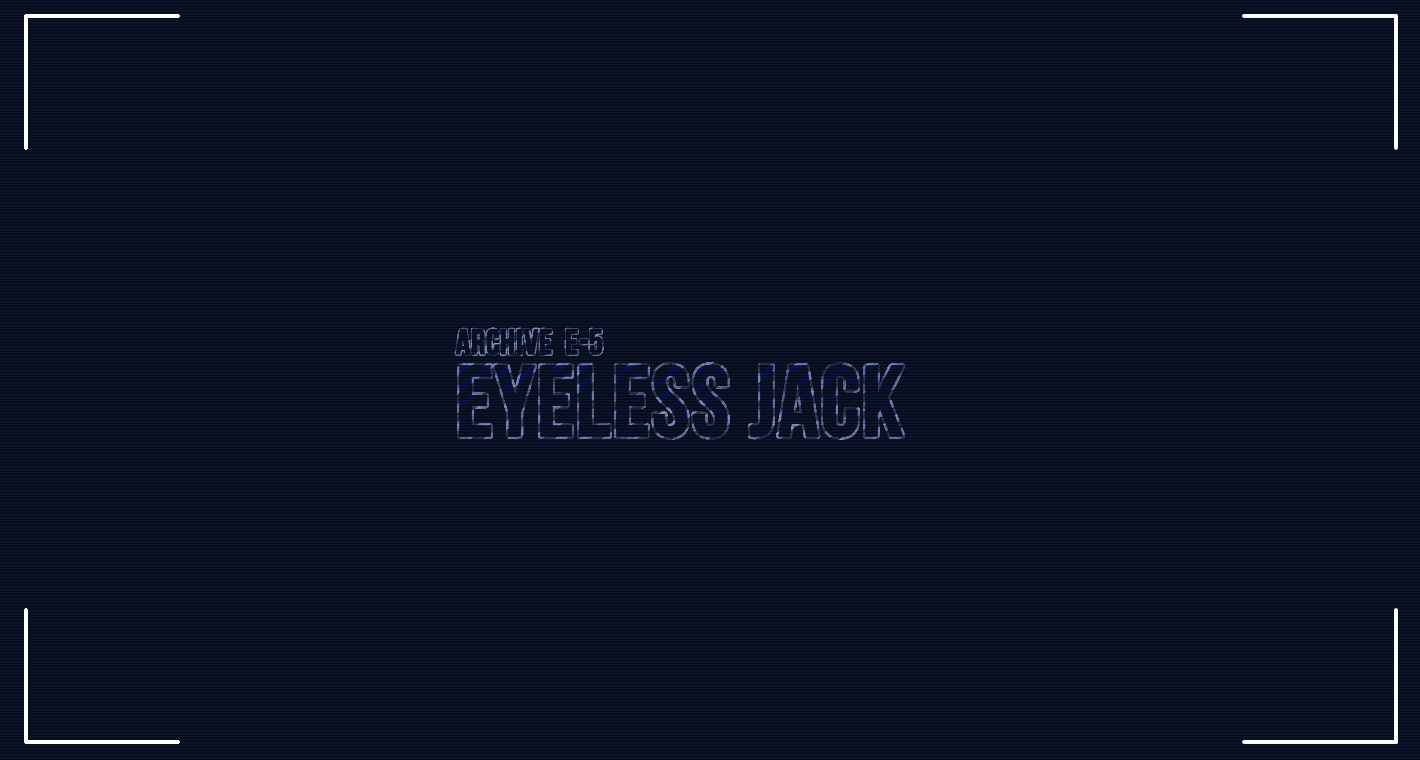 Eyeless Jack Wallpapers