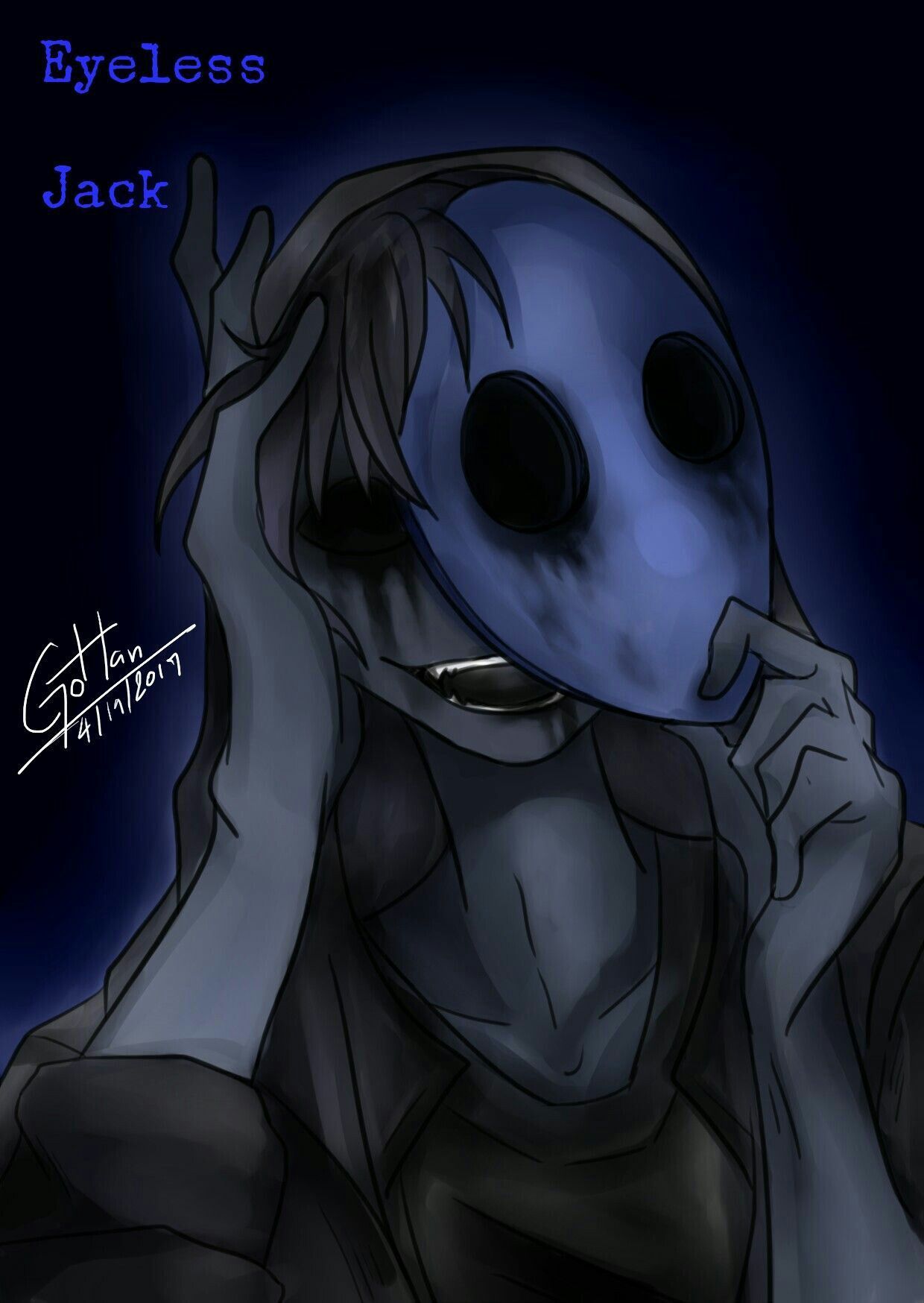 Eyeless Jack Wallpapers