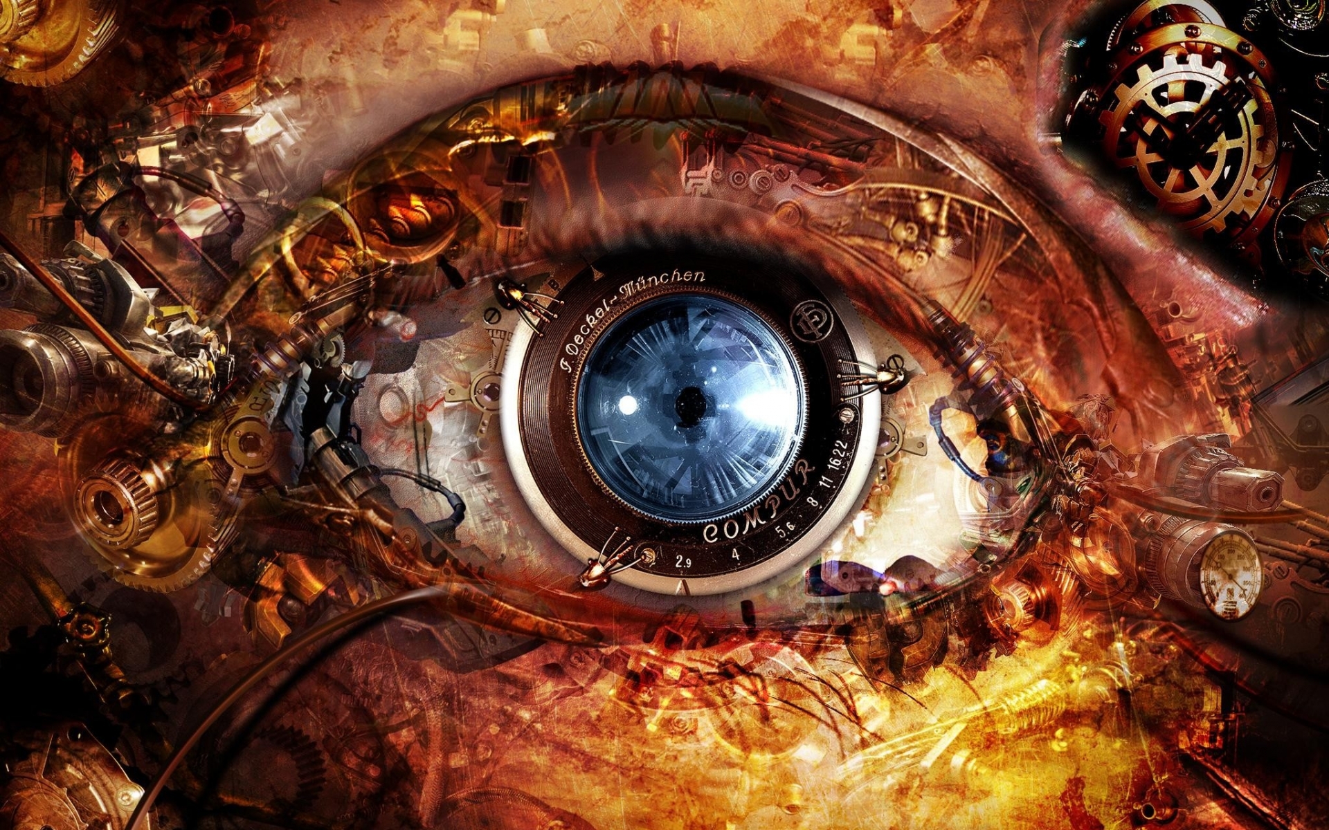 Eyes Digital Art Wallpapers