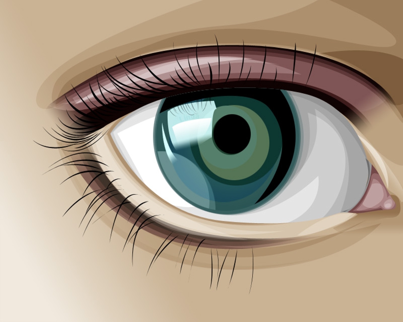 Eyes Digital Art Wallpapers