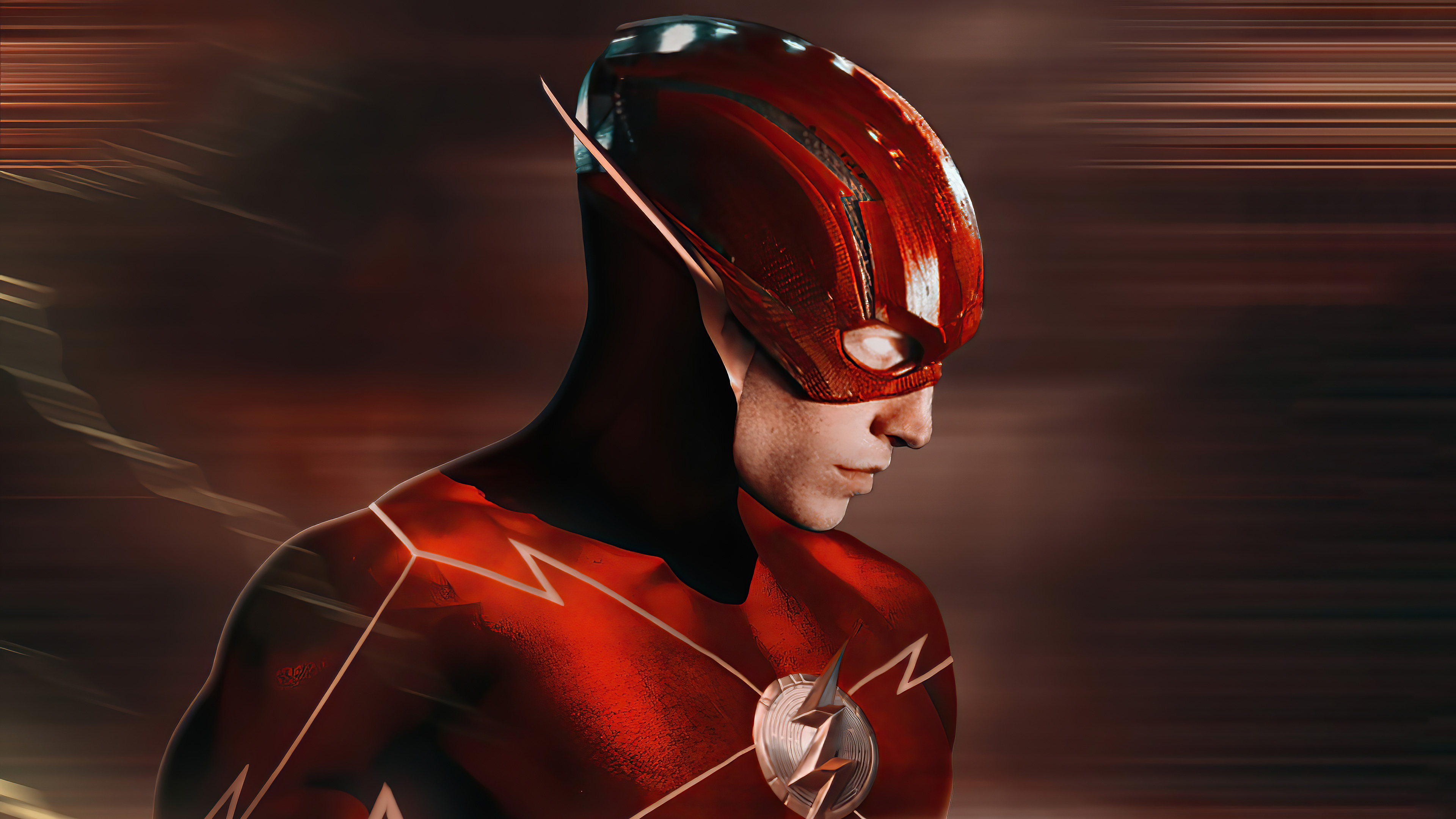 Ezra Miller Flash Art Wallpapers