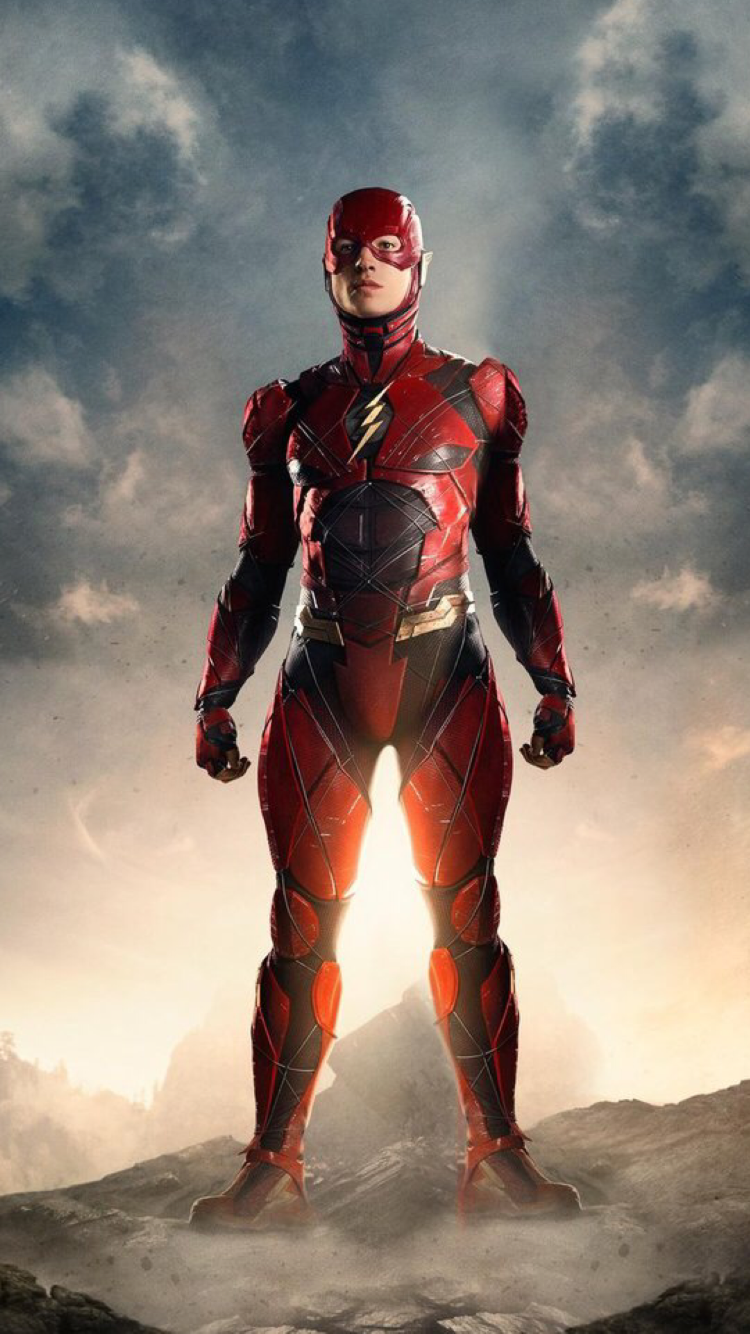 Ezra Miller Flash Art Wallpapers