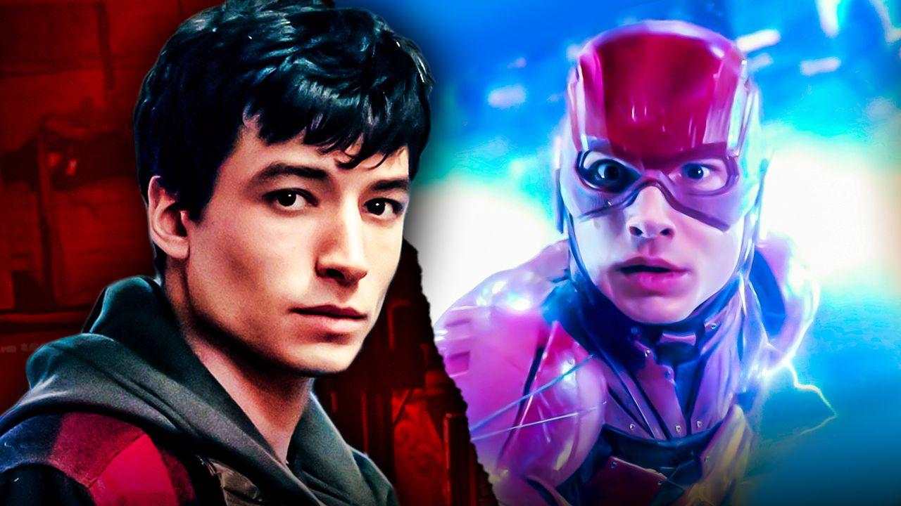 Ezra Miller Flash Art Wallpapers