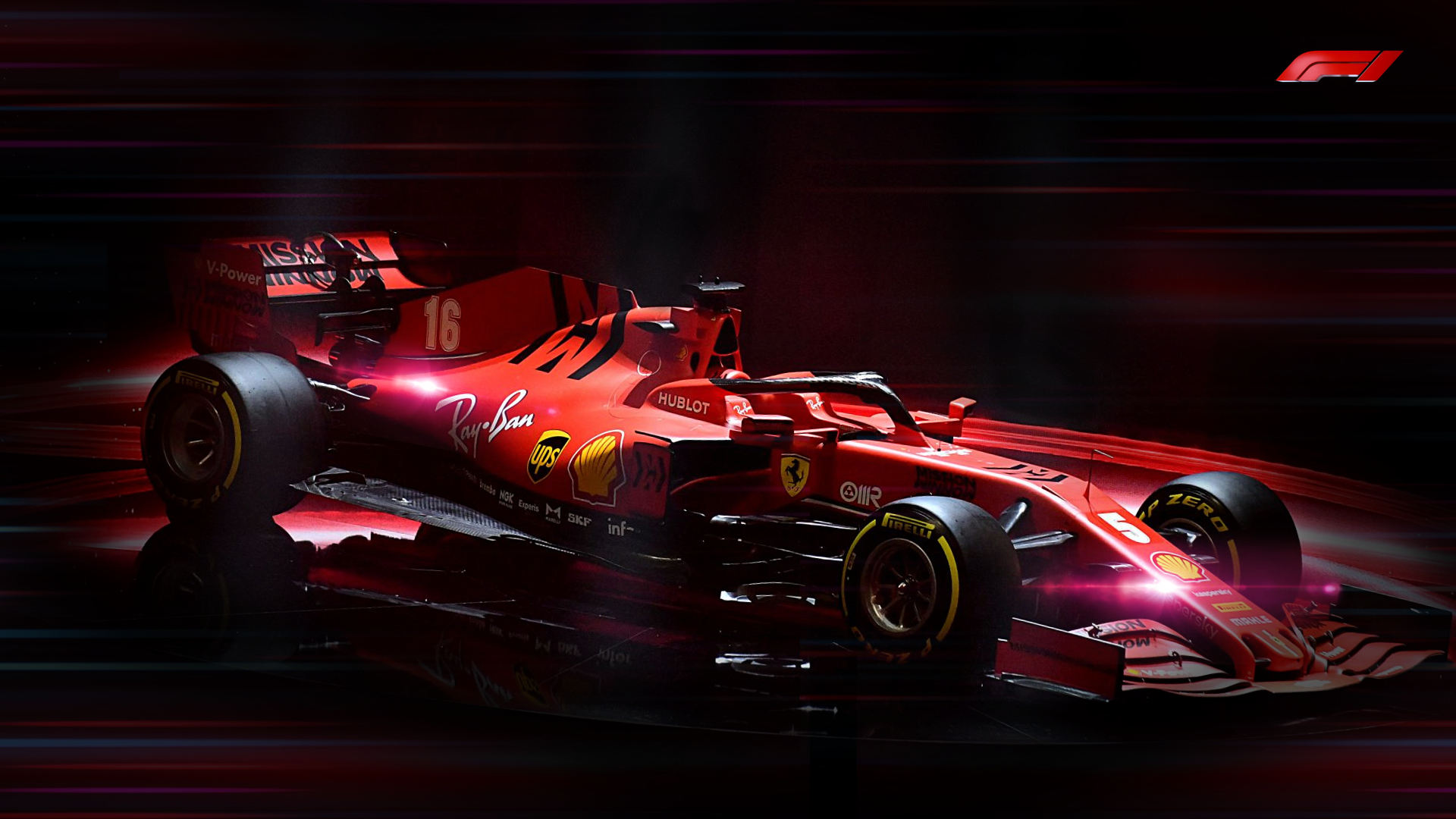 F1 Car Wallpapers