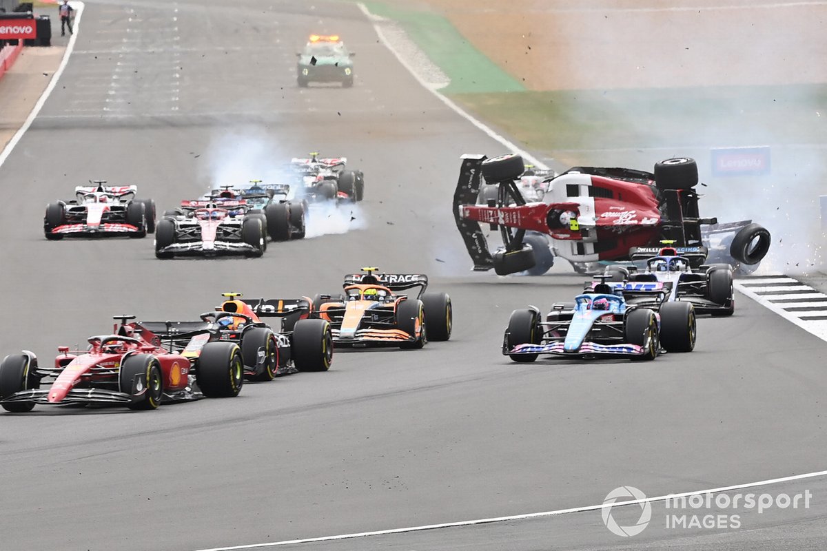 F1 Crash Wallpapers