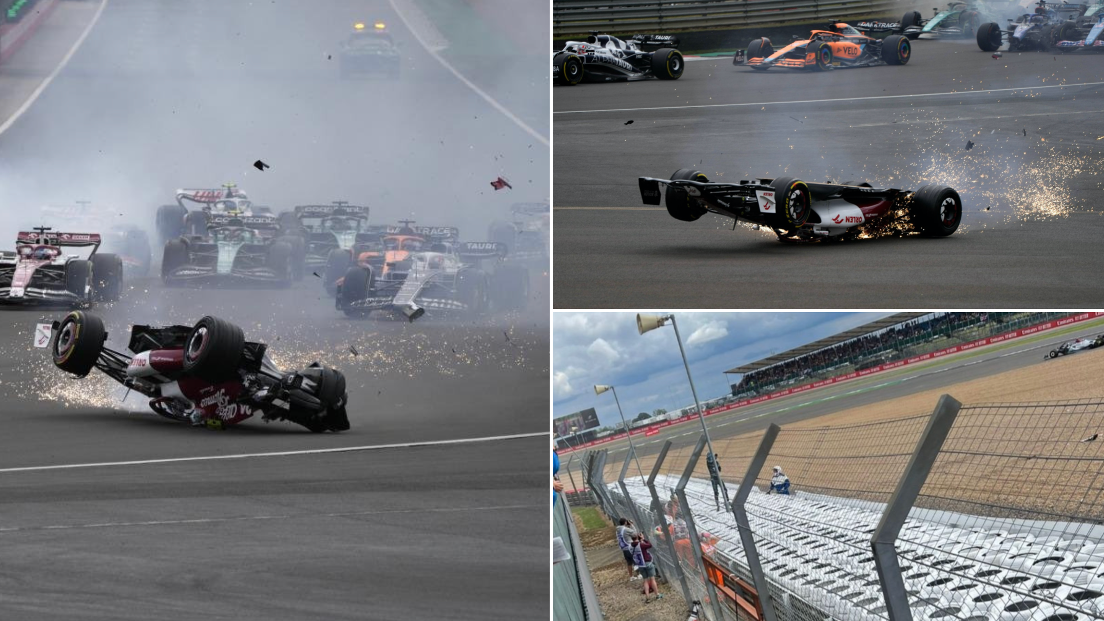 F1 Crash Wallpapers