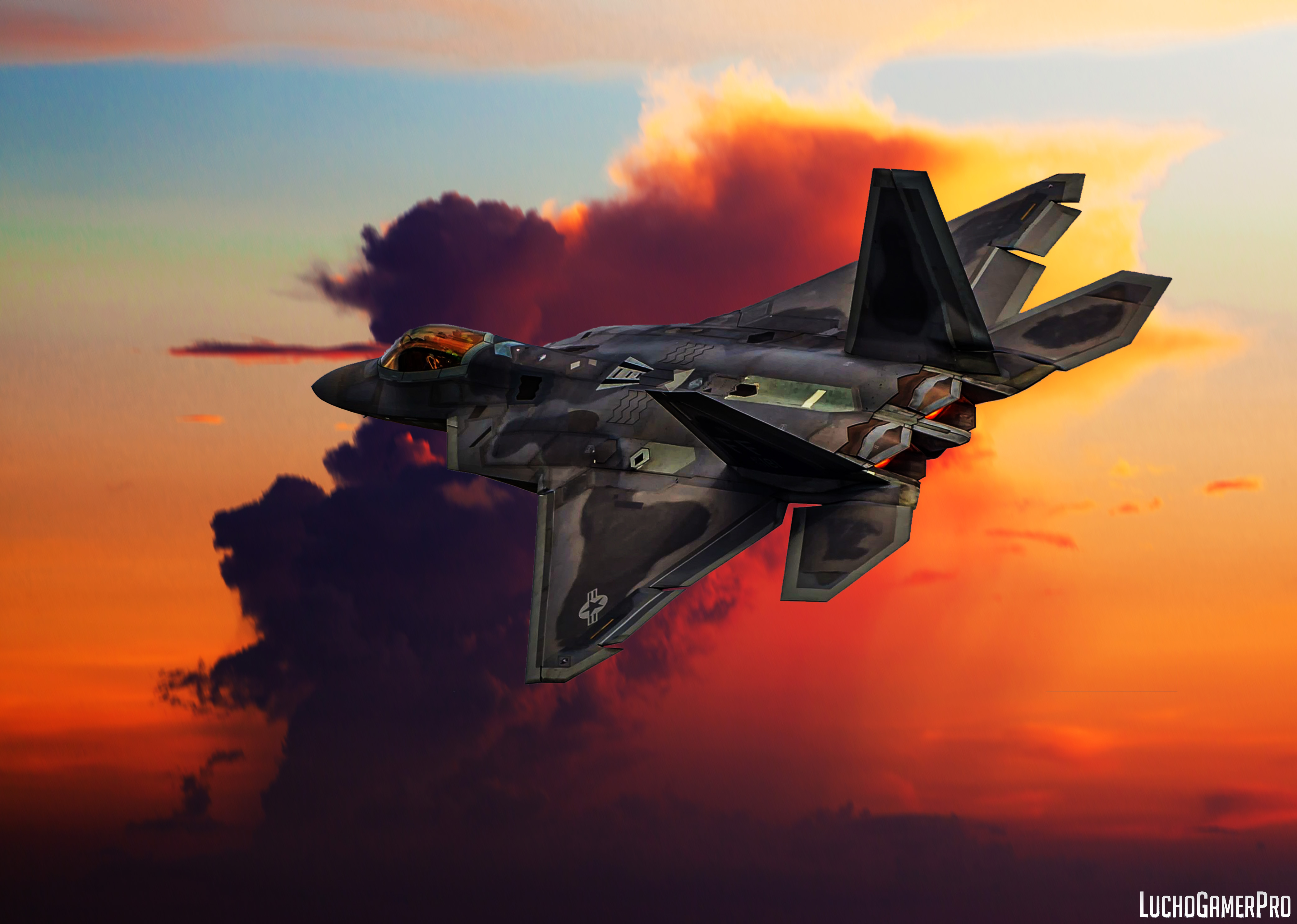 F22 4K Wallpapers